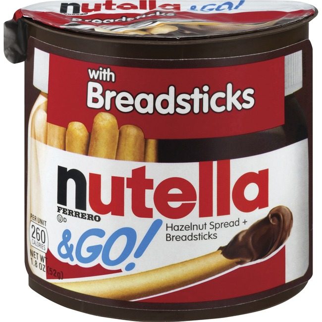 Ferrero Nutella Snack Brdstk Ntlla&Go FER80314