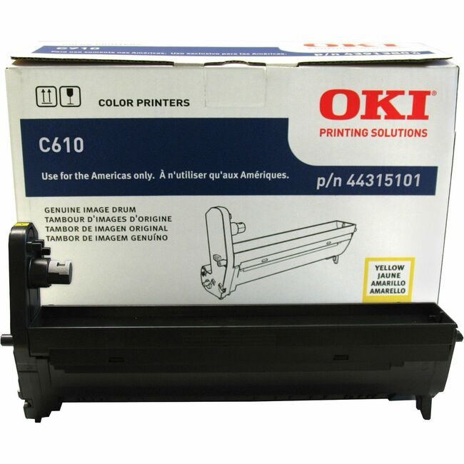 OKI Data Drum Image C610 SRS 20K Yw OKI44315101