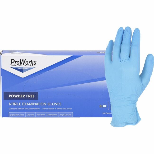 Hospeco Brands Group Glove Nitrile Exam 4M XL HOSGLN135FX