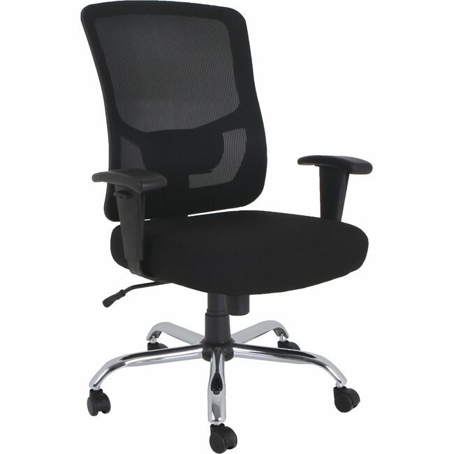 Lorell Chair Mid Mesh 400LB LLR62625