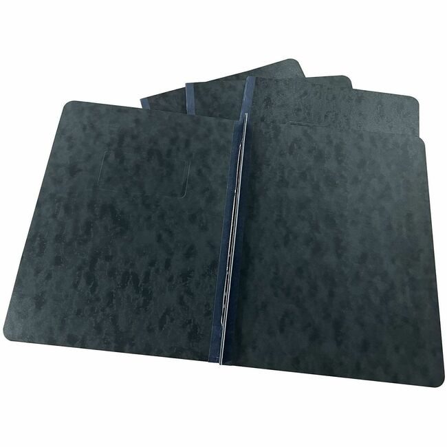 Business Source Cover Rpt 11X8.5 3"CP Black BSN80571BX
