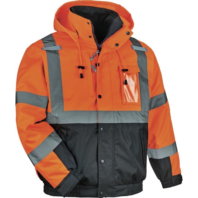 Ergodyne Jacket Hv Bomber L Orange EGO25584