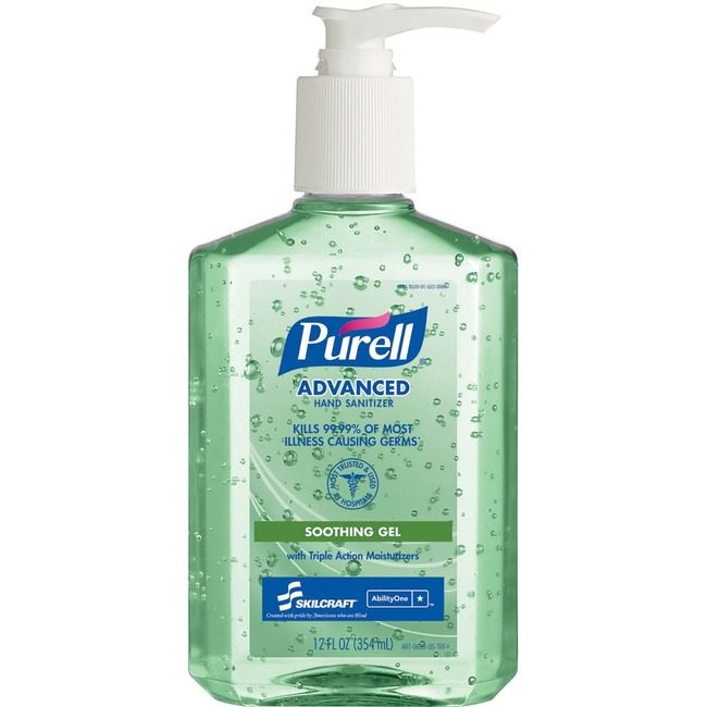 Varies / verify SKU SKU-LEVEL VERIFICATION REQUIRED Sanitizer Hand Purell 12OZ NSN5223887