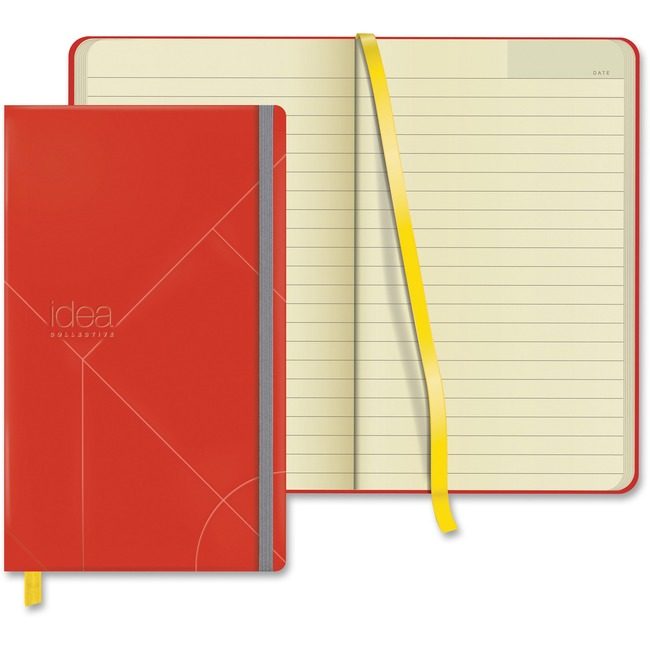 TOPS Products Notebook Idea 8.25X5 Red TOP56873