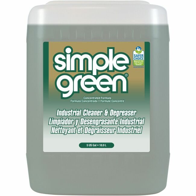 Sunshine Makers, Inc. Simple Green Cleaner Degreaser 5-GAL SMP13006