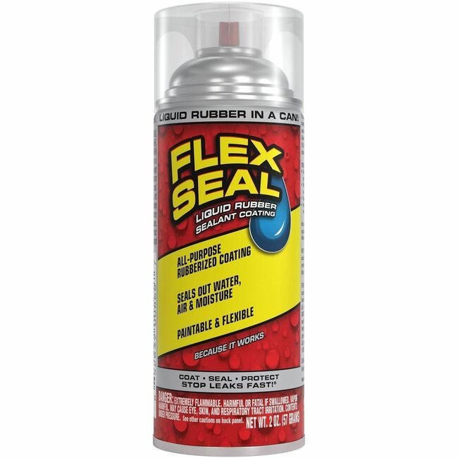 Swift Response, LLC Flex Seal Rubber Liquid Mini 2OZ Clear FLXFSCLRMINI