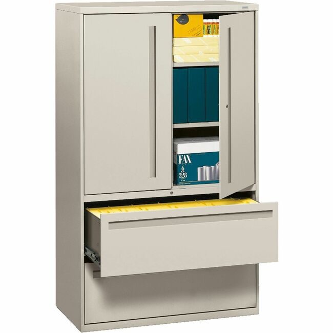 The HON Company File Lat 42"W W/Stor Lgy HON795LSQ