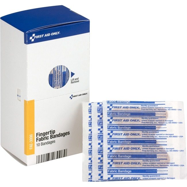 Acme United Corporation First Aid Only Bandages Fingertips FAOFAE-3006