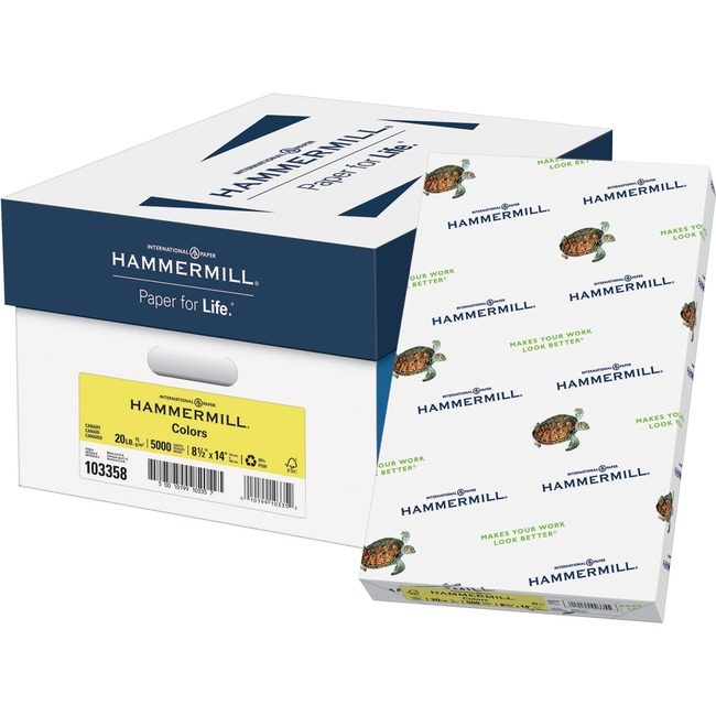Sylvamo / Hammermill Paper Copy 20# 8.5X14 Ca HAM103358CT