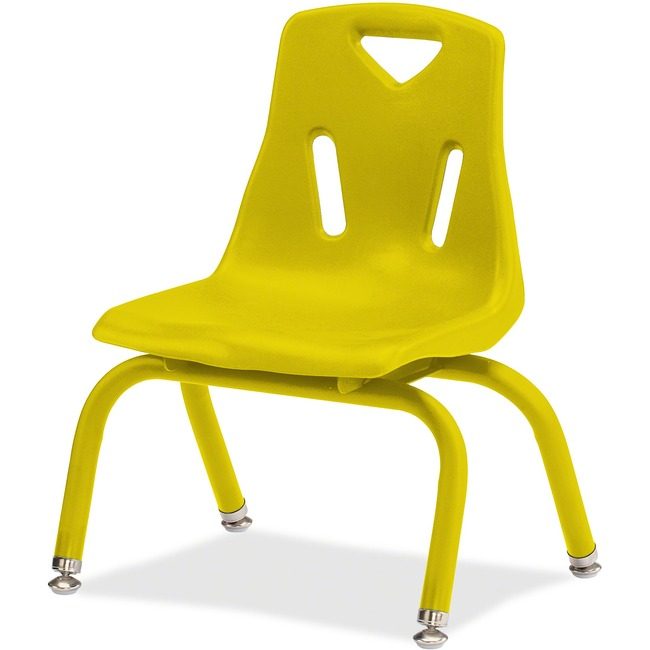 Jonti-Craft, Inc. Chair Stacking Powdr 10" Yw JNT8120JC1007