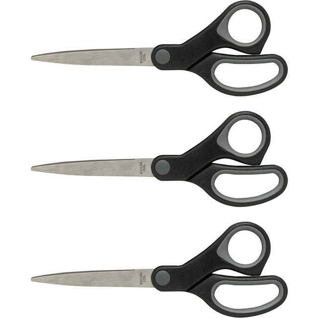 Sparco Scissors Rubber Straight 7" SPR25225BD