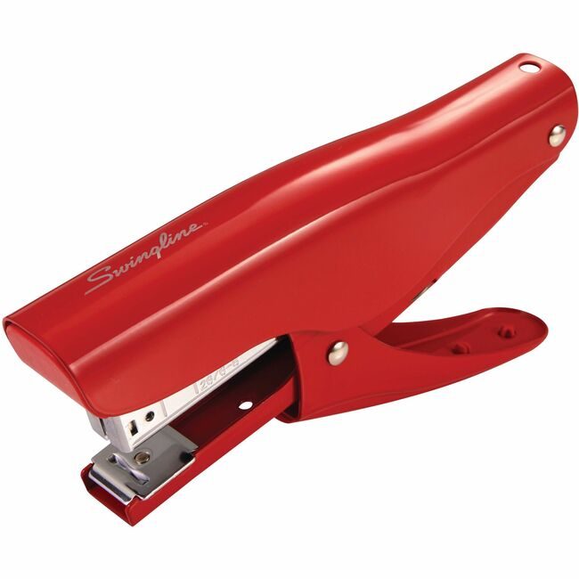 ACCO Brands Swingline Stapler Vintage Plier Red SWI1059