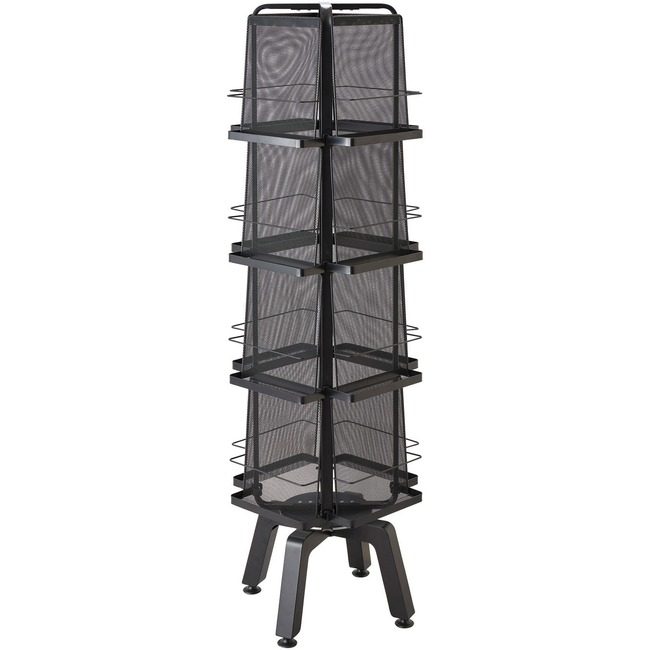 Safco Products Rack MAGAZINE 16 POCKET SAF5580BL