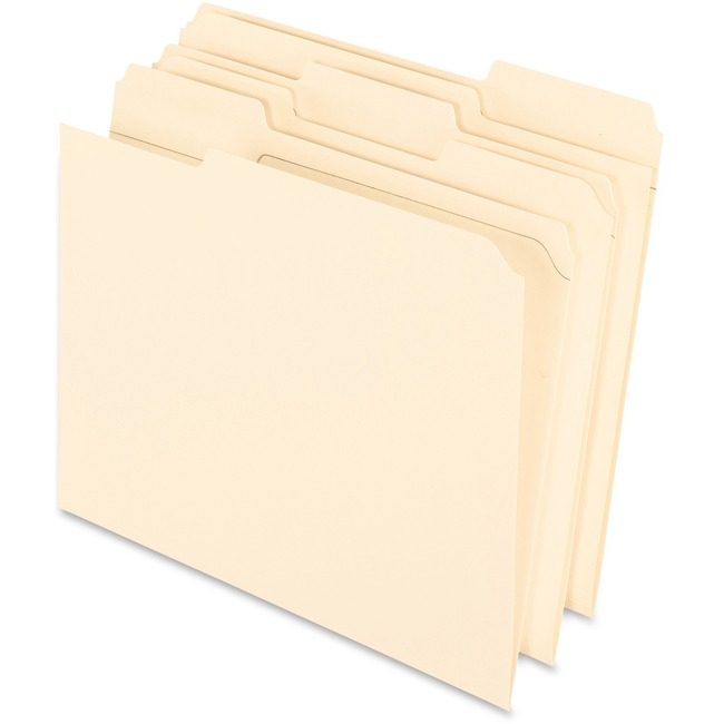 Pendaflex Folder Letter Double 11PT 1/3 Mla PFXR75213
