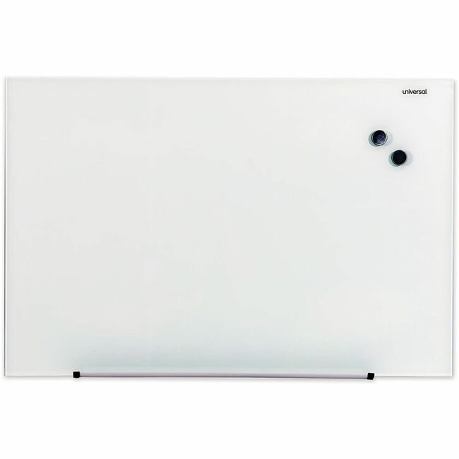 Universal Office Products Board Glass 36X24 White UNV43202
