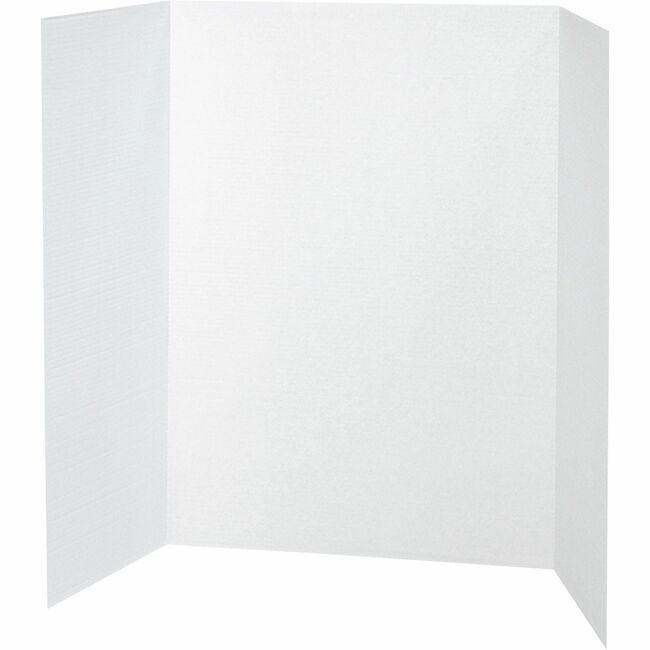 Pacon Corporation Board Prsntn 48X36 24 Pack We PAC3763