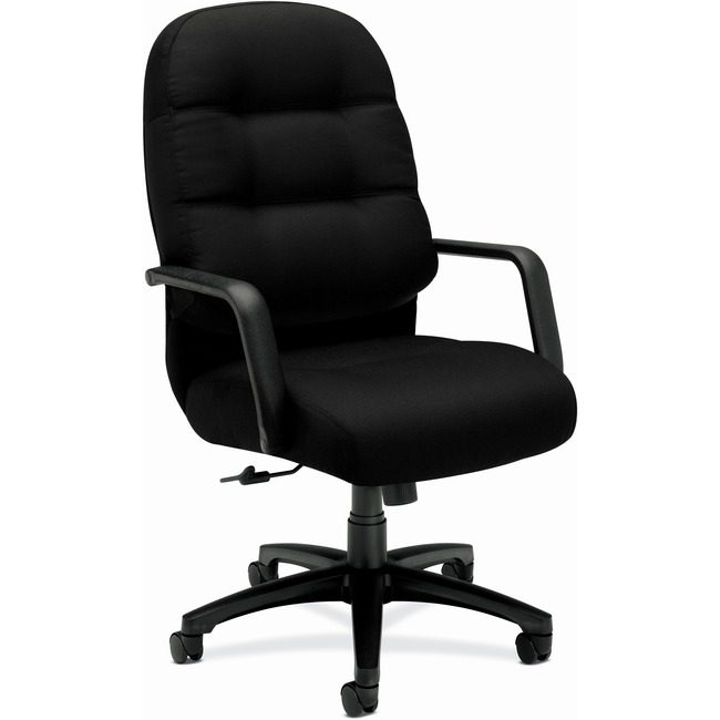 The HON Company Chair Executive W/Arms Black HON2091CU10T