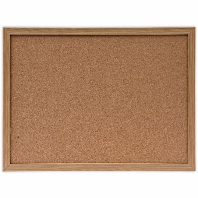 Universal Office Products Board Bulletin 18X24 Wood UNV43602