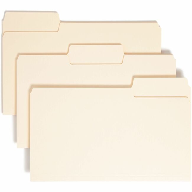Smead Manufacturing Co. Folder File Suprtab Legal Mla SMD15401