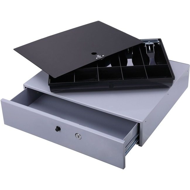 Sparco Drawer Cash W/Covered Tray SPR15504