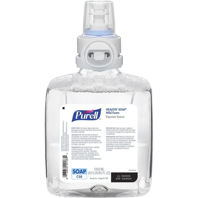 GOJO Industries Soap CS8 Mild Foam GOJ7874-02