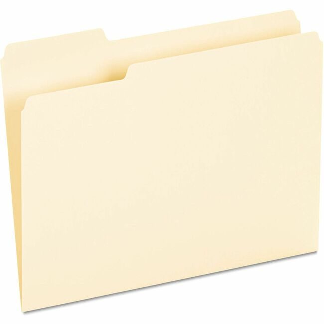 Universal Office Products Folder 1/3LTRMLA Interior UNV12213