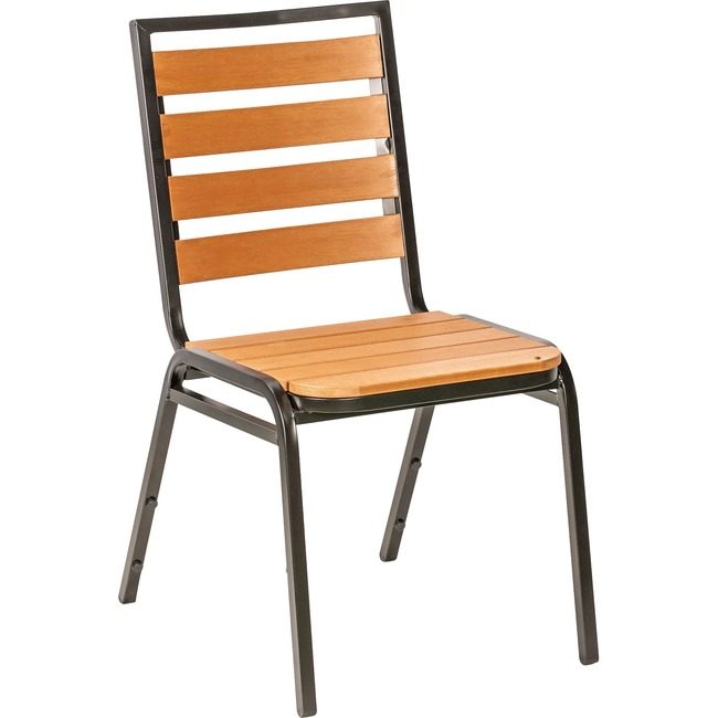 Lorell Chairs Outdoor Teak LLR42685