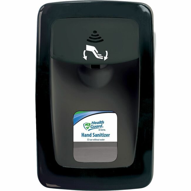 Kutol Products Dispenser No Tch Mfit Ds Black KUTDM016BK31CT