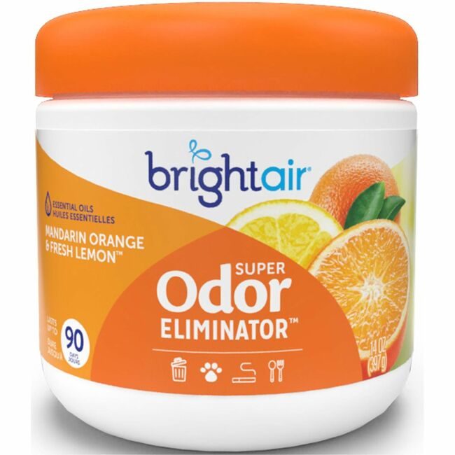 Bright Air Freshener Gel Orng 14Z BRI900013