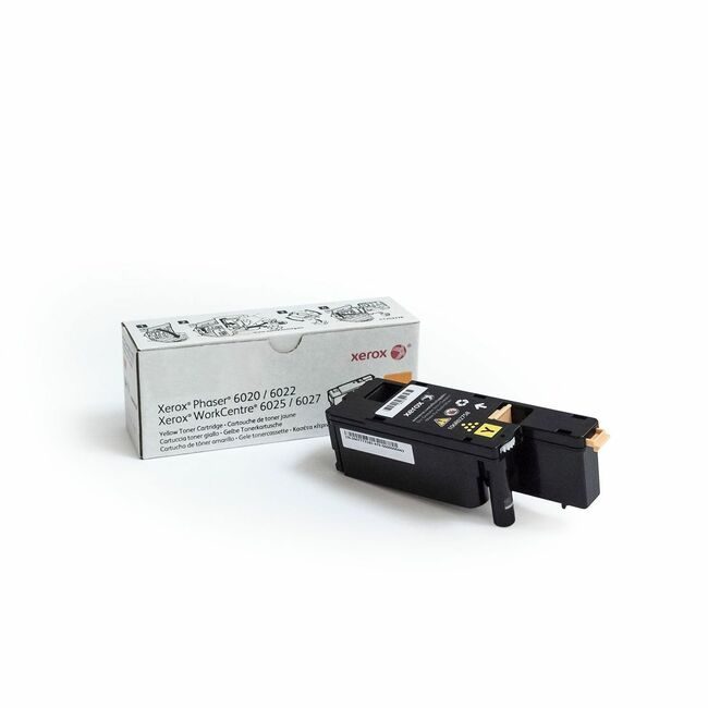 Xerox Corporation Toner PHR6022 WC6027 Yw XER106R02758