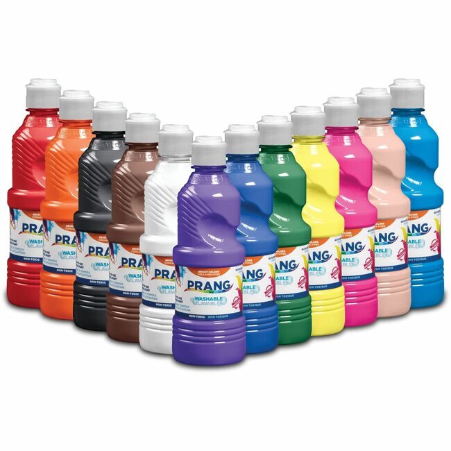 Dixon / Ticonderoga Dixon Ticonderoga Company / Paint Wash Assorted 16OZ DIX10796