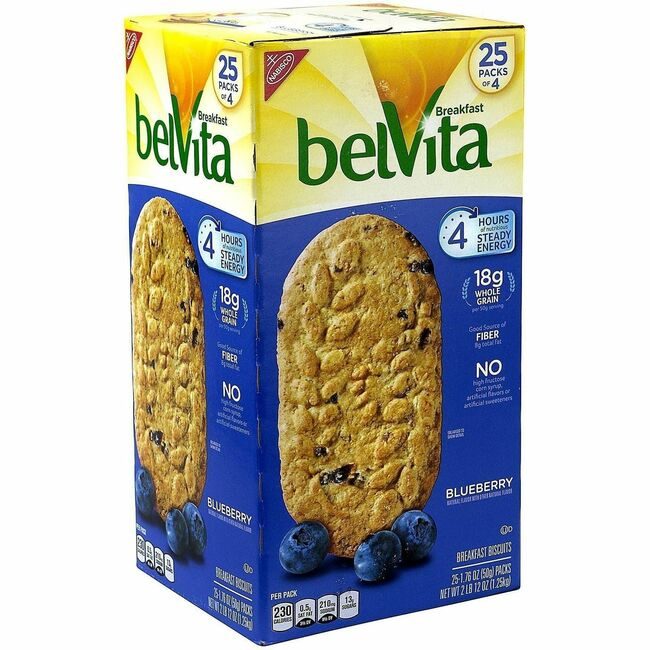 Varies / verify SKU SKU-LEVEL VERIFICATION REQUIRED Food Belvita Biscts 25 Count GRR22000506