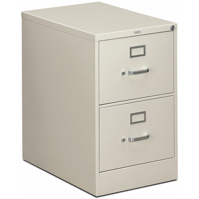 The HON Company File Legal 2DRW W/Lock Gray HON312CP-Q