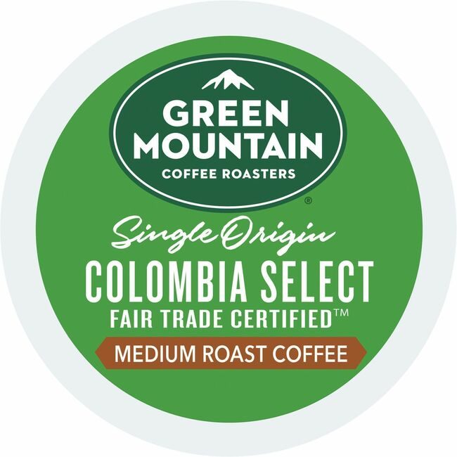 Keurig Dr Pepper / Green Mountain Coffee Roasters Kcup Colombianftselect 24BX GMT6003