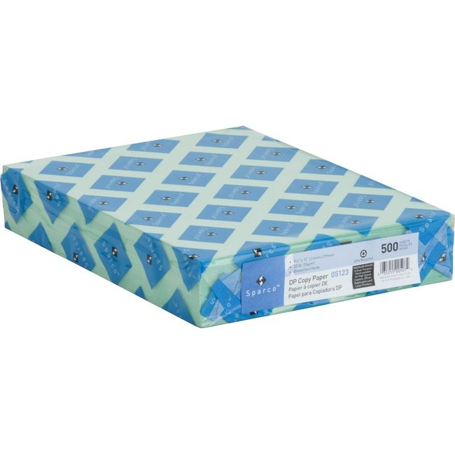 Sparco Paper Copy 20# 8.5X11 Green SPR05123