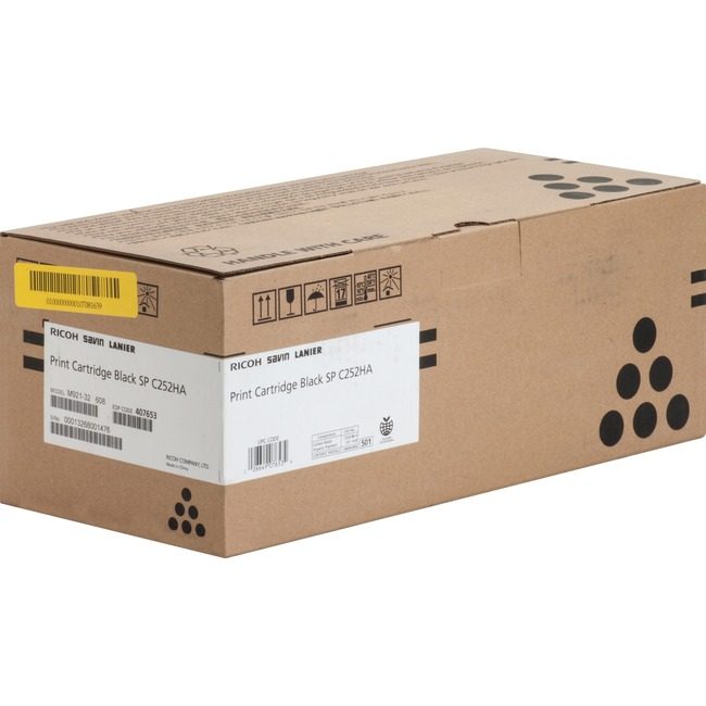 Ricoh USA Crtdg Lsr SPC252DN Black 6.5K RIC407653