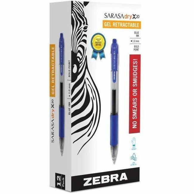 Zebra Pen Corporation Gel Sarasa Rt 1.0MM Be ZEB46620
