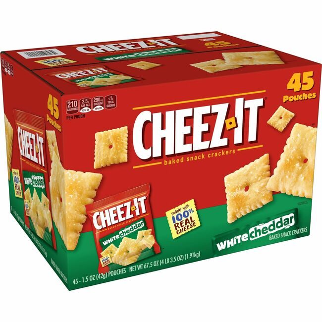 Kellanova Kellogg's Crackers Whitecheddar KEB10892