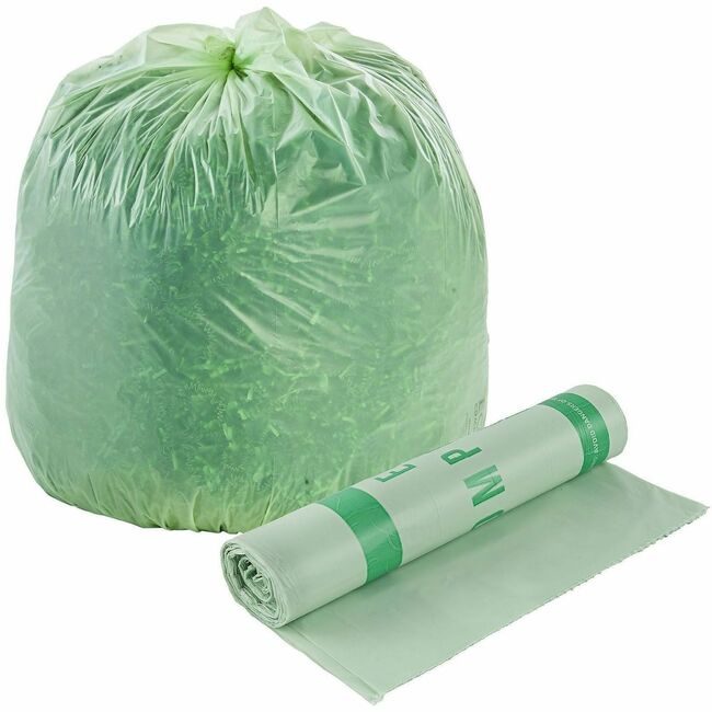 Stout by Envision Bag Compost ASTM6400 48GAL STOE4248E85