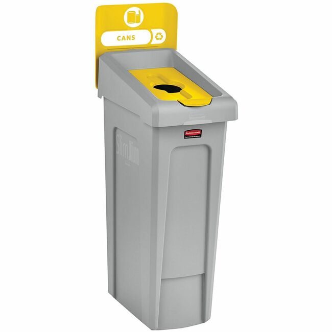 Rubbermaid Commercial Products Station Recycling Btlcn 23G RCP2185052