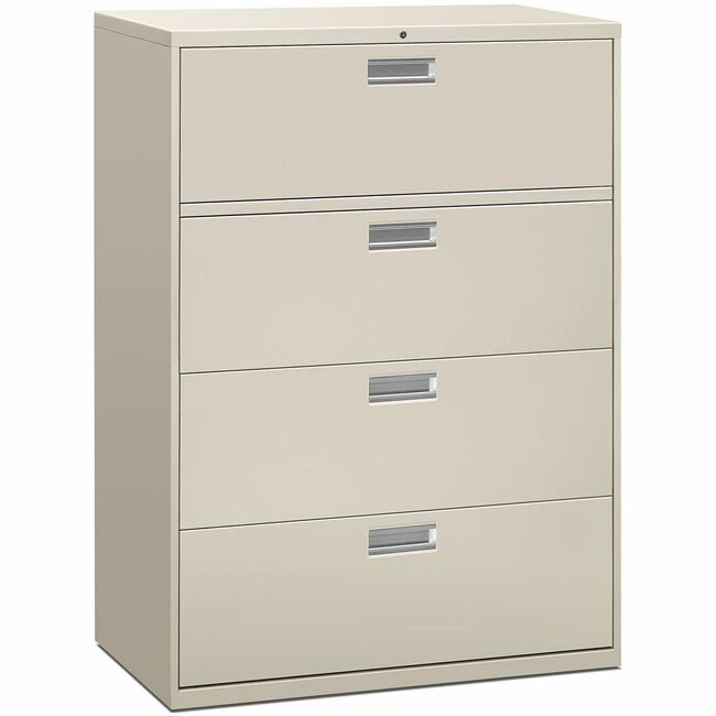 The HON Company File Lat 4DRW 42"-W/LCK Lgy HON694L-Q
