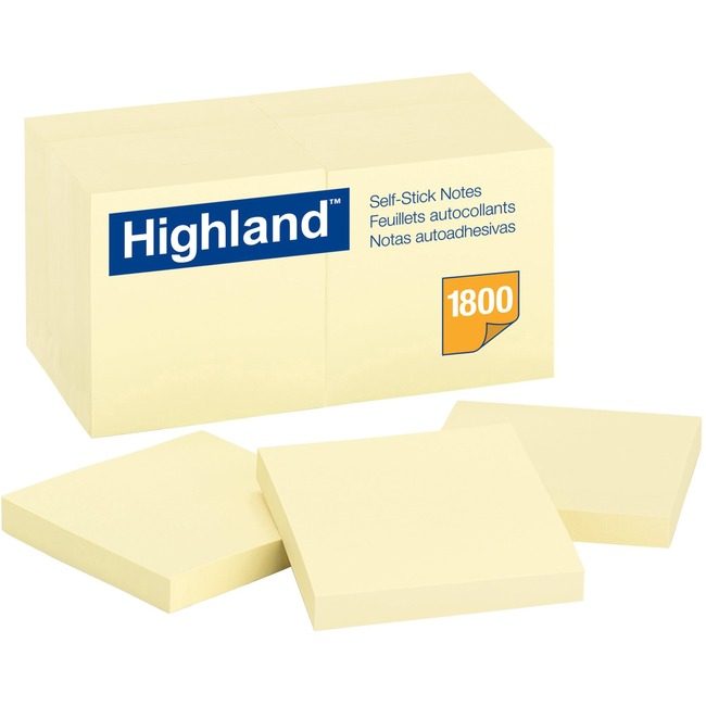3M Company Notes 3X3 18 Pack MMM6549-18PK