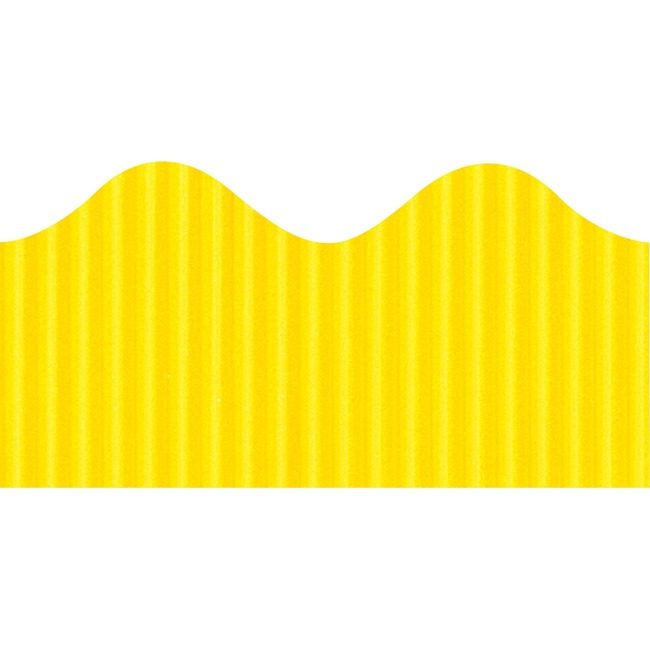 Pacon Corporation Border 2.25"X50 Canary PAC37084