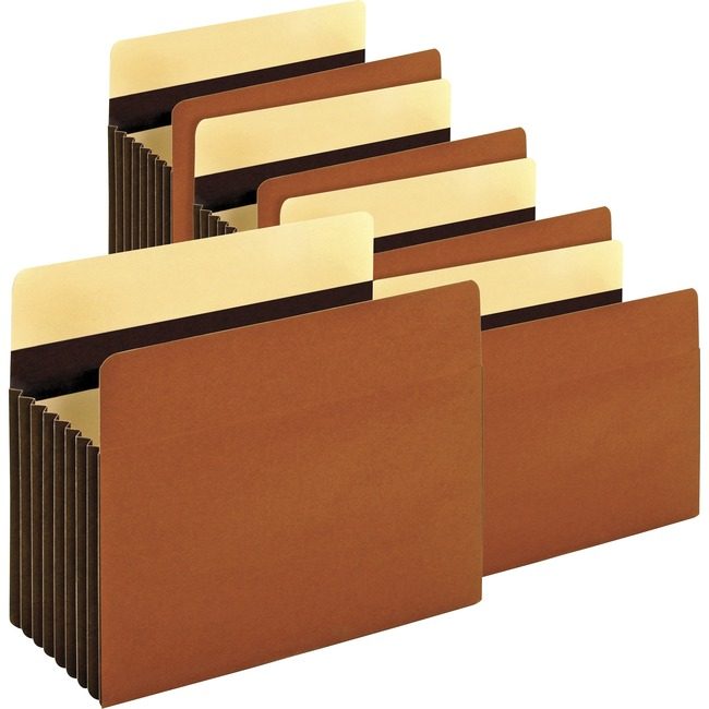 Pendaflex File Pocket Hd 7" Letter 5BX PFX15444HD