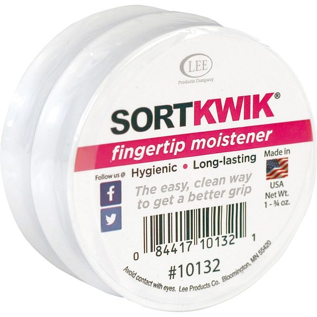 Lee Products Moistener Fngrtp 1.75OZ 2 Pack LEE10132
