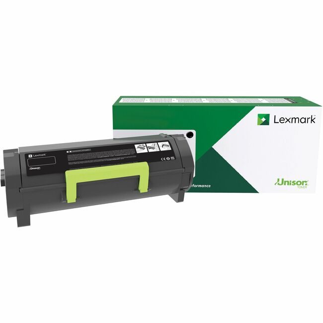 Lexmark International Crtdg MS3/4/5/61X Black Corp LEX50F1X0E