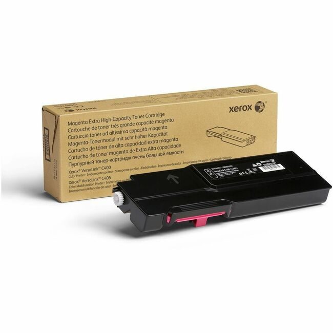 Xerox Corporation Crtdg Toner C400 405 Xhy Ma XER106R03527