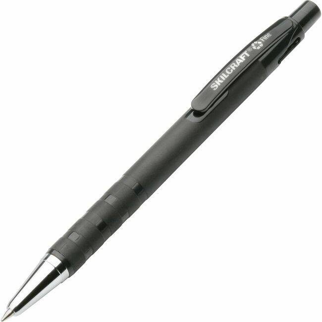 Varies / verify SKU SKU-LEVEL VERIFICATION REQUIRED Pen Bp Rubber Retract Fn Black NSN3527309