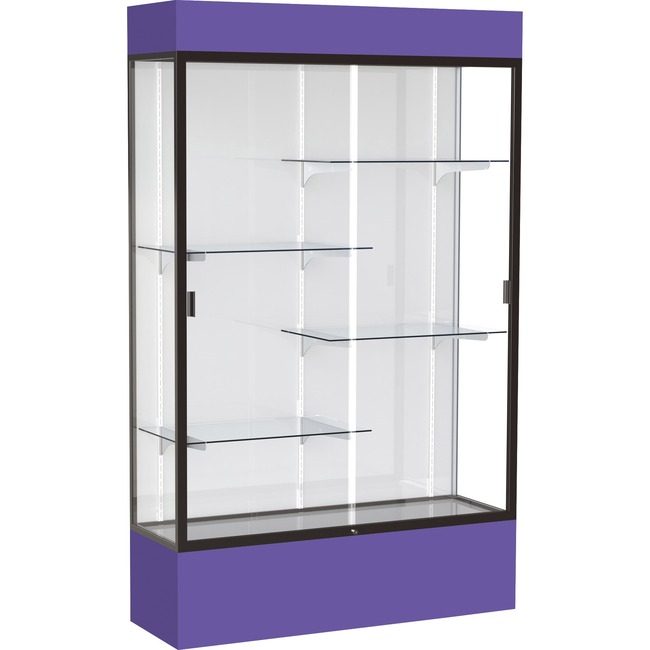 Waddell Case Flr 48X80X16 Purple WAD3174WBBZPE