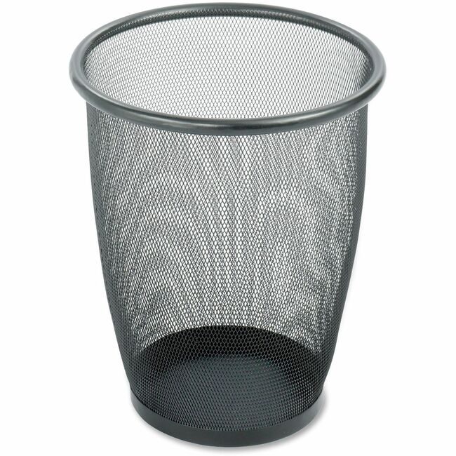 Safco Products Receptacle Mesh Medium SAF9717BL